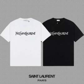 Picture of Saint Laurent T Shirts Short _SKUYSLS-2XLtltx102042